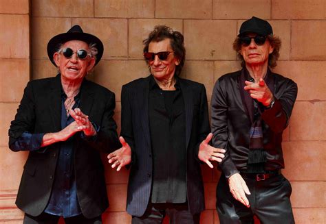 Rolling Stones Launch New Album Hackney Diamonds Entertainment The Jakarta Post