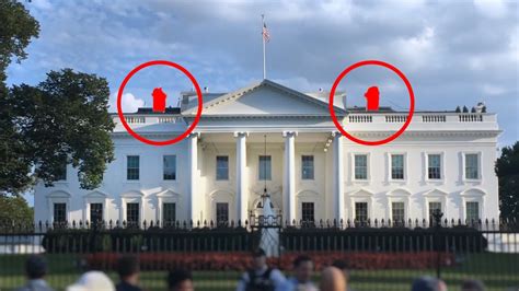 15 White House Security Features That Are Amazing Youtube