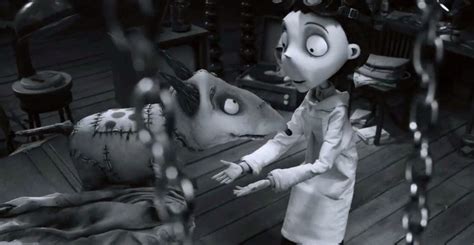 Frankenweenie Victor And Sparky