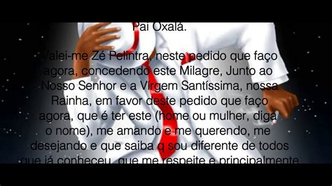 Oração poderosa a seu Zé Pelintra (Oração de amarração para a pessoa