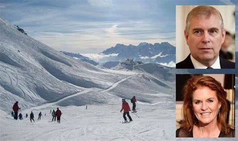 Prince Andrew And Ex Sarah Ferguson Splash £13m On Swiss Chalet