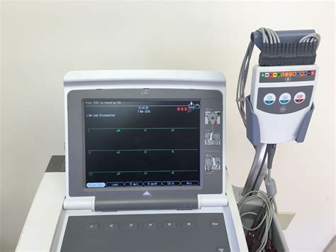 Here at seal calibration we offer our customers support through the year as well as our excellent service on the day. GE MAC5000 ECG EKG Machine CAM-14 Acquisition Module ...