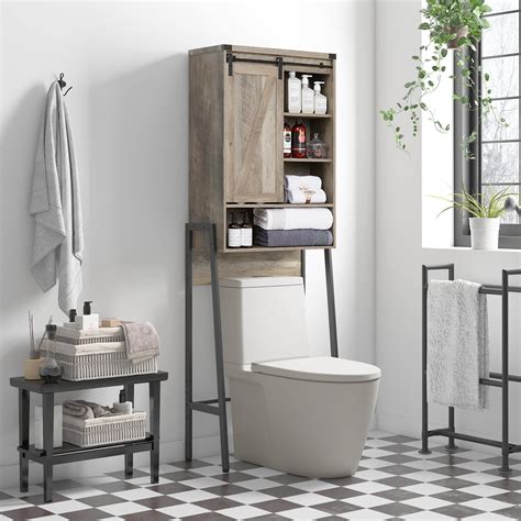 A Detailed Guide To How To Build Over The Toilet Storage