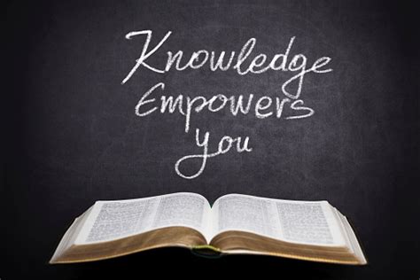 Knowledge Empowers You Stock Photo Download Image Now Istock