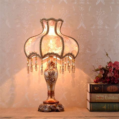 13inch Bluetable Lamp Bedside Lamp Victorian Style Princess Lampfor