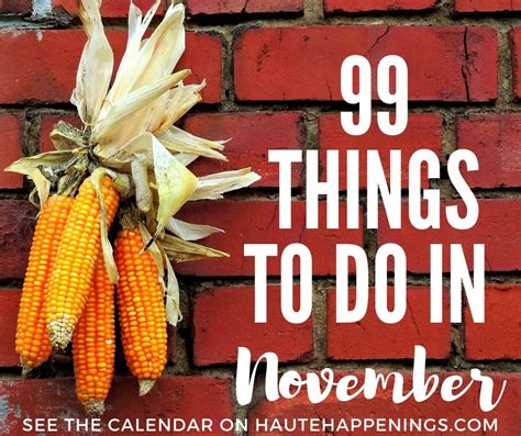 55 Things To Do In November In Terre Haute