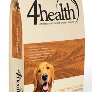 He also argued that commercial pet. 4Health Dog Food Reviews, Ratings and Analysis