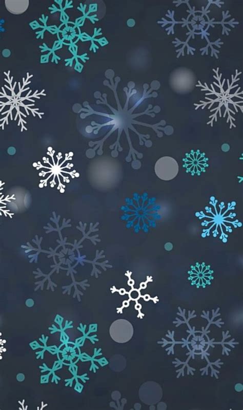 Snowflake Wallpaper Nawpic