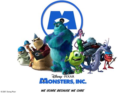 Monsters Inc Pixar Wallpaper 67295 Fanpop