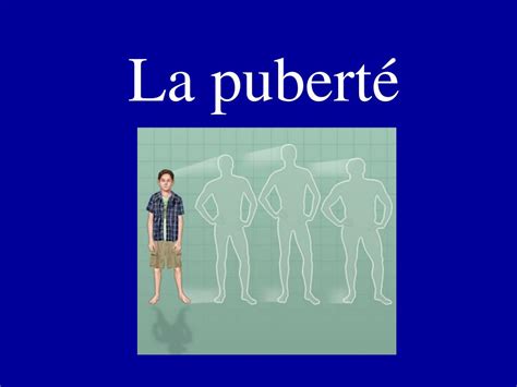 Ppt La Puberté Powerpoint Presentation Free Download Id790874