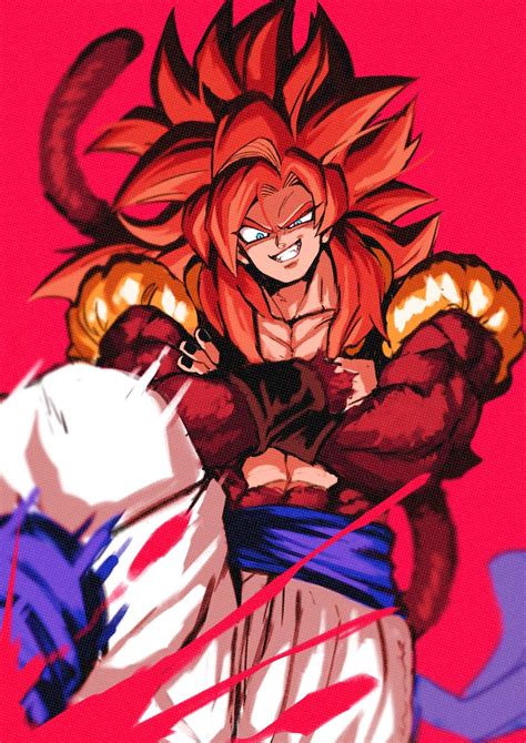 Gogeta Dragon Ball And More Drawn By Relio Db Danbooru