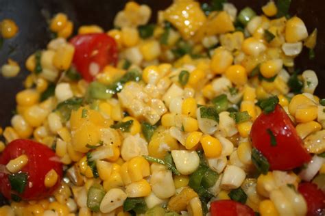 If you're curious about what to serve with fish tacos, this recipe guide. My Sister's Kitchen: Sweet Corn Salad