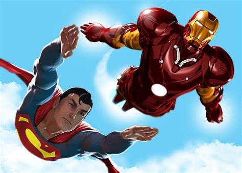 Ironman Has Supermans 6 Always Herois Quadrinhos Super Herói