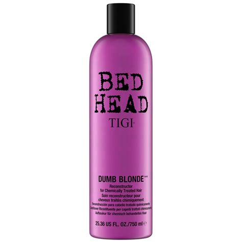 Tigi Bed Head Dumb Blonde Reconstructor For Blonde Coloured And