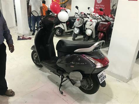 Accelerate motors 335, hvp, rr nagar, sector b, ideal homes township. Honda Activa 3G refurbished scooter at best price | CredR