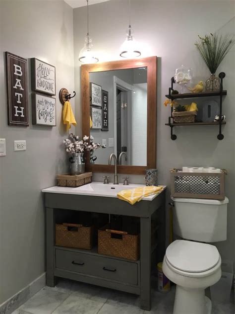 35 Beautiful Gray Bathroom Ideas With Stylish Color Combinations