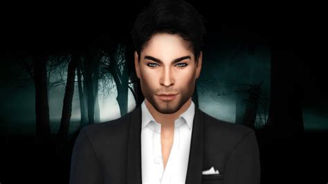 The Sims 4 I The Vampire Diaries Damon Salvatore