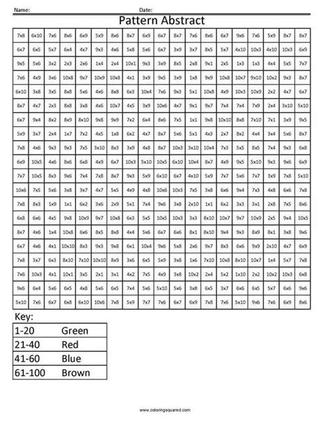 Printable Worksheet To Help Students Learn How To Use The Maze For Math