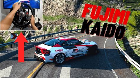 Slaying Fujimi Kaido In A Gt Assetto Corsa Drifting K Youtube