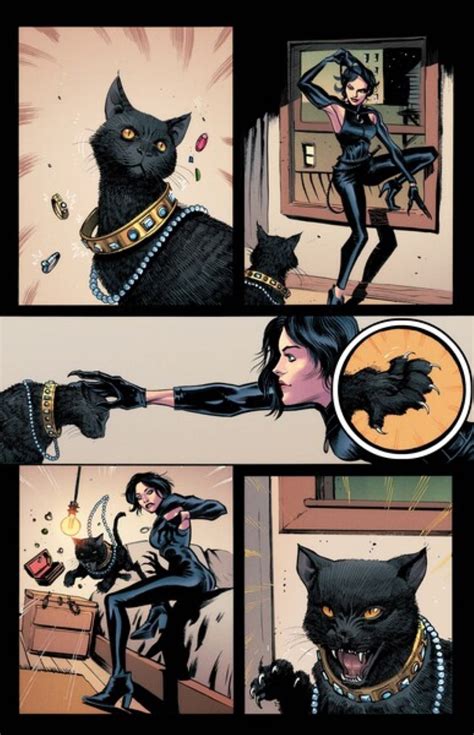 Catwoman 25 Gives A Cats Eye View Of Gotham For Joker War Preview