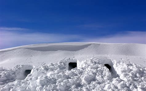 Snow Caves Wallpapers Snow Caves Stock Photos
