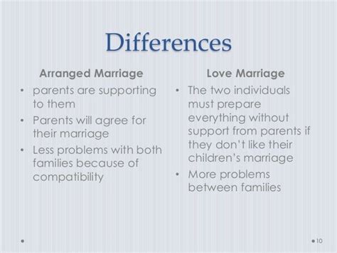 Essay About Love Marriage And Arranged Marriage Arrange Marriages Vs