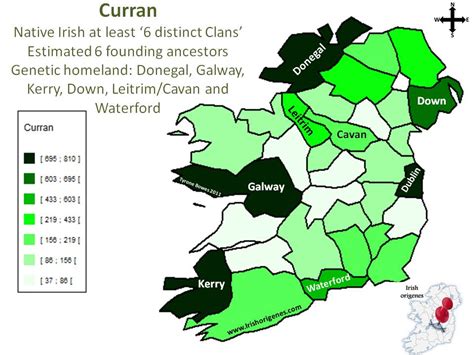 Curran Irish Origenes Use Your Dna To Rediscover Your Irish Origin