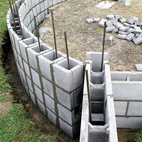 So 32 times 16 = the total amount of blocks that are 1 you're hollow concrete block is rated or designed for a vertical load. Commercial Grey Masonry | Firth Concrete Blocks