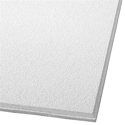 Shop Armstrong Dune 12 Pack White Smooth 1516 In Drop Acoustic Panel
