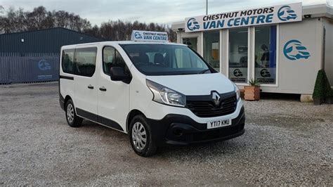 Renault Trafic Seat For Sale Mini Bus Crew Van L H Swb Euro In