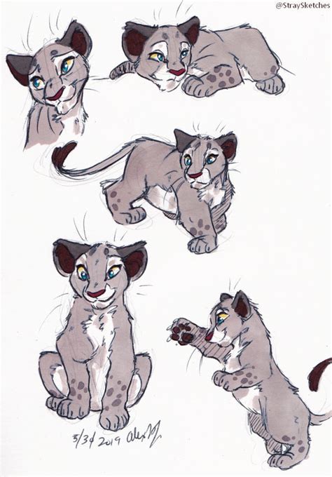 200056 Safe Artist Stray Sketches Nala The Lion King Big Cat Feline Lion Mammal