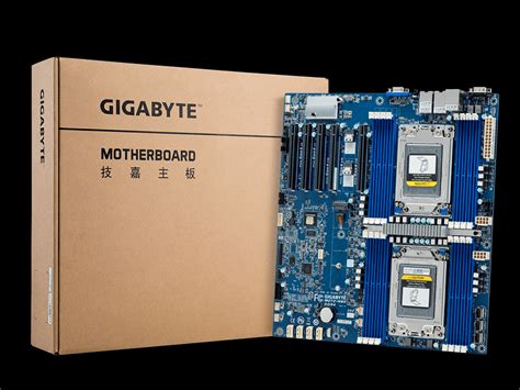 The Gigabyte Mz Hb Rev Motherboard Review Dual Socket Rd Gen