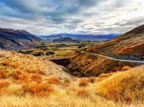 New Zealand Landscape Wallpaper Wallpapersafari