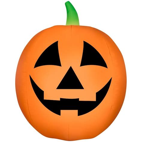 Gemmy Lighted Jack O Lantern At