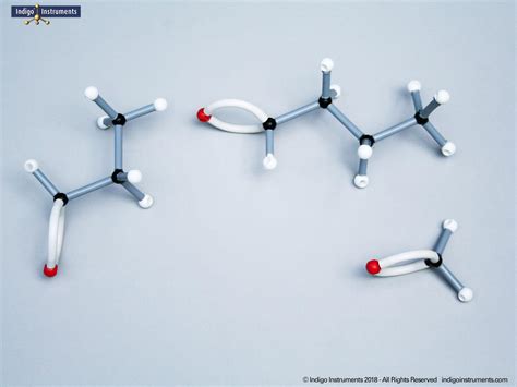 Aldehyde Compounds Can Be Built With Chemistry Model Set 68845nv