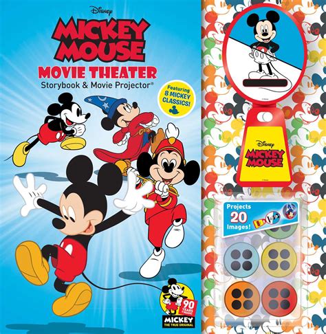 On august 7, 2018, disney announced mickey's 90th spectacular. Disney Mickey Mouse 90th Anniversary Storybook & Movie ...