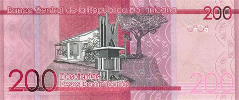 dominican republic new date 2023 200 peso dominicano note b729e confirmed banknotenews