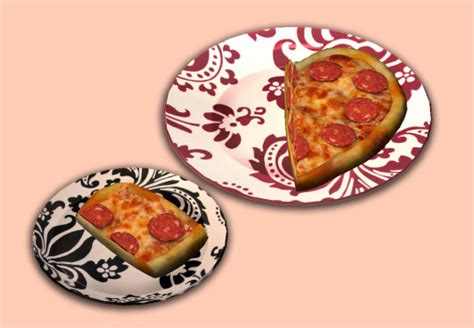 Jacky93sims — Heart Shaped Pizza For The Sims 2