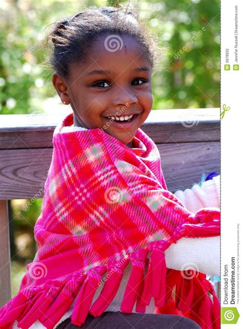 Cute girl in bikini (irtr). Cute Black Girl stock photo. Image of daycare, black ...