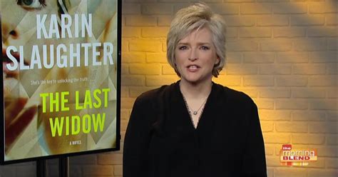 Author Karin Slaughter Talks Her New Book The Last Widow