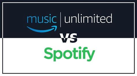 Amazon Music Unlimited Vs Spotify Which Is Best Streaming Audio