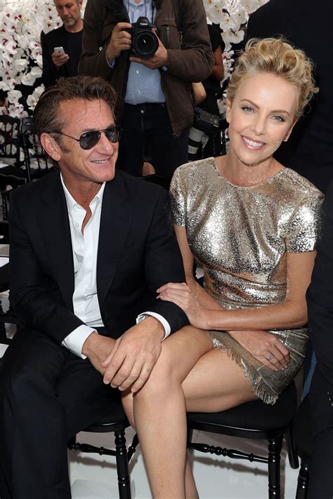 Charlize Theron Sean Penn Engaged Glamour