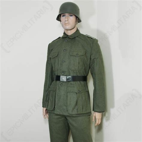 Ww2 German Army M40 Uniform Bundle Ubicaciondepersonascdmxgobmx