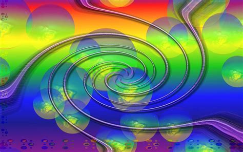 Sookie Rainbow Twirl Wallpaper By Sookiesooker On Deviantart