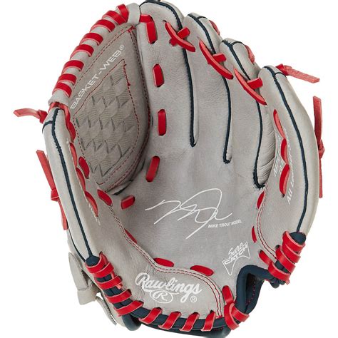 Rawlings 105 Youth Mark Of A Pro Lite Mike Trout Baseball Glove In