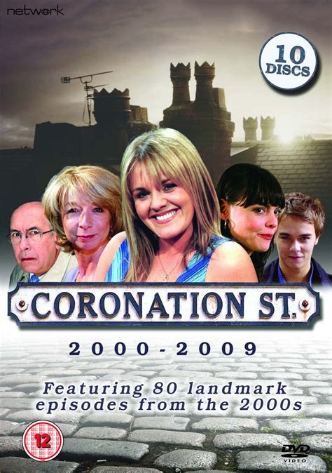 Coronation St 2000 2009 10 Dvd Box Set Coronation Street The