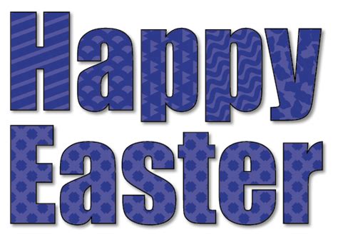 Happy easter sunday, happy easter wishes messages. Document Geek: How to Make Pattern-Filled Text in InDesign