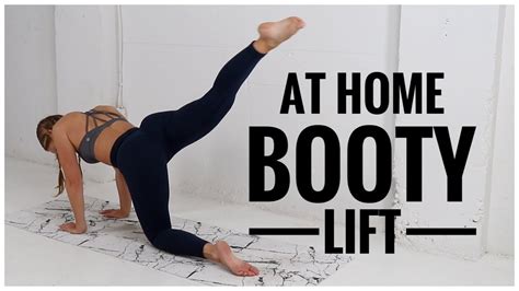 30 Minute BOOTY BUILDING Workout The BEST Glute Exercises At Home