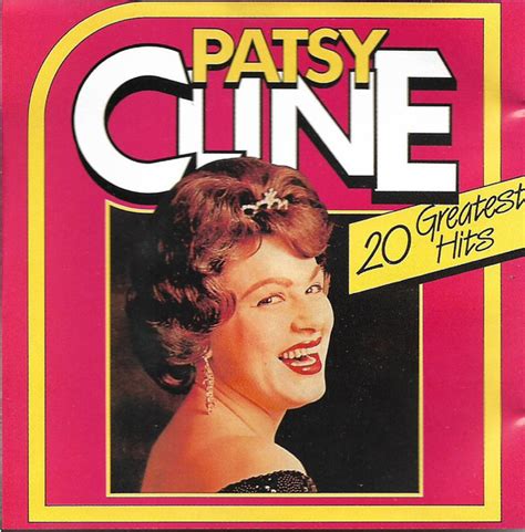 patsy cline 20 greatest hits cd discogs