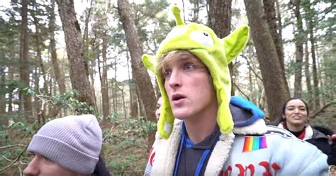 Youtuber Logan Paul Films Dead Body In Japans Suicide Forest